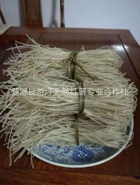 徽素坊 廠家批發(fā) 傳統(tǒng)農(nóng)家 *手工紅薯粉散稱 優(yōu)質(zhì)番薯粉絲
