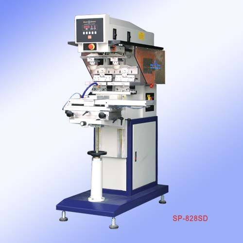 雙色油盅移印機圖片/雙色油盅移印機樣板圖 (4)