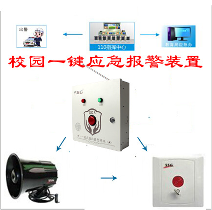 校园一键联网报警器SA-1168图片