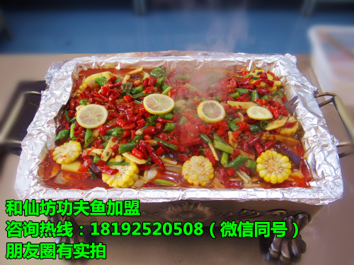 功夫魚加盟圖片