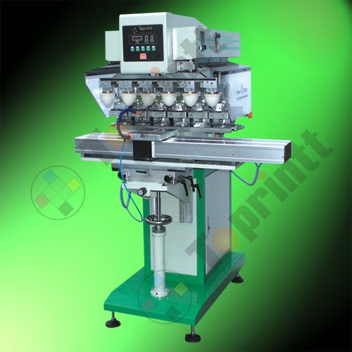 氣動左右雙色移印機(jī)圖片/氣動左右雙色移印機(jī)樣板圖 (4)