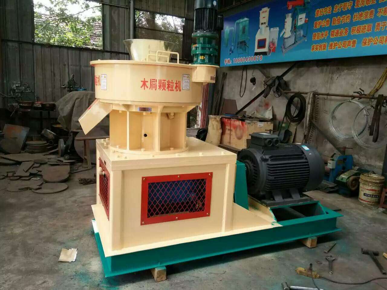 立式環(huán)模顆粒機(jī)