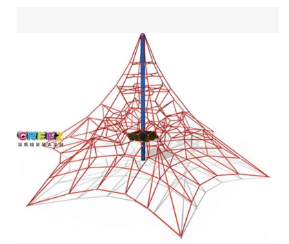 景區(qū)爬網(wǎng) 室外公園爬網(wǎng)拓展設(shè)備圖片