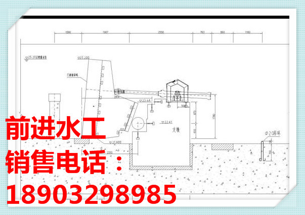 閘門安裝圖片/閘門安裝樣板圖 (4)