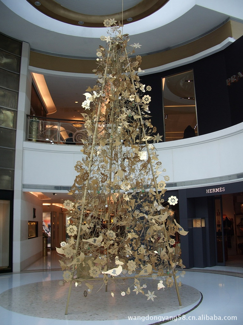 圣誕專業(yè)布置 戶外商業(yè)廣場圣誕裝圖片/圣誕專業(yè)布置 戶外商業(yè)廣場圣誕裝樣板圖 (2)