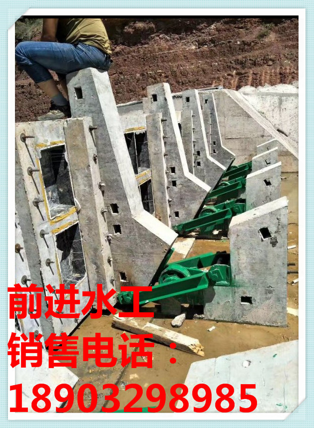 鋼制閘門圖片/鋼制閘門樣板圖 (1)