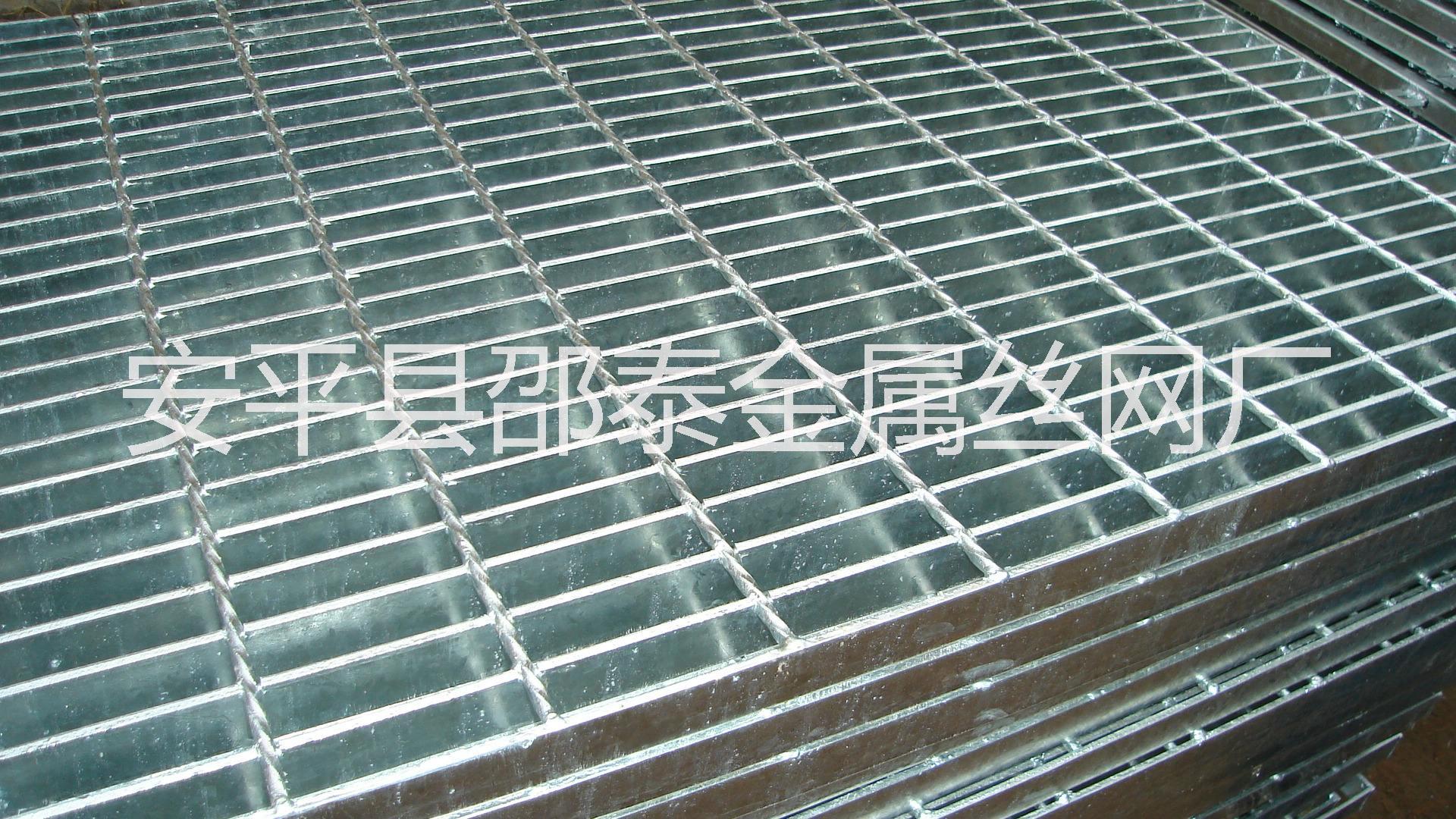 廣州鍍鋅格柵板|廣州平臺鋼格板圖片