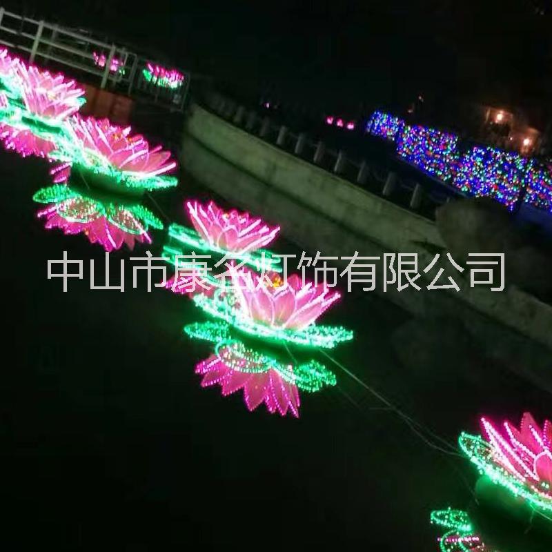 牡丹花燈圖片/牡丹花燈樣板圖 (4)