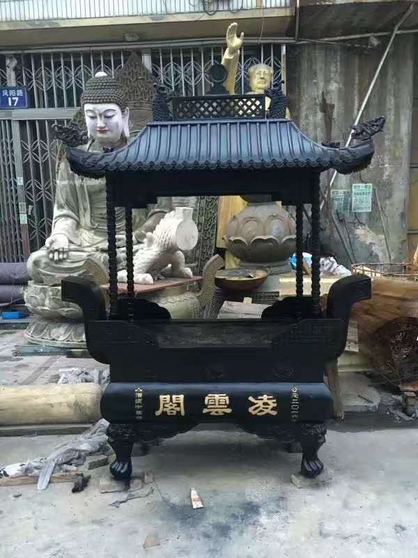 方形香爐圖片/方形香爐樣板圖 (2)