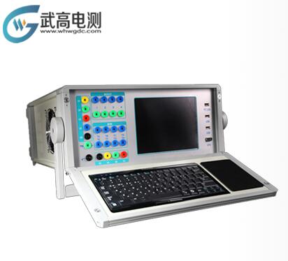 繼電保護綜合測試圖片/繼電保護綜合測試樣板圖 (1)