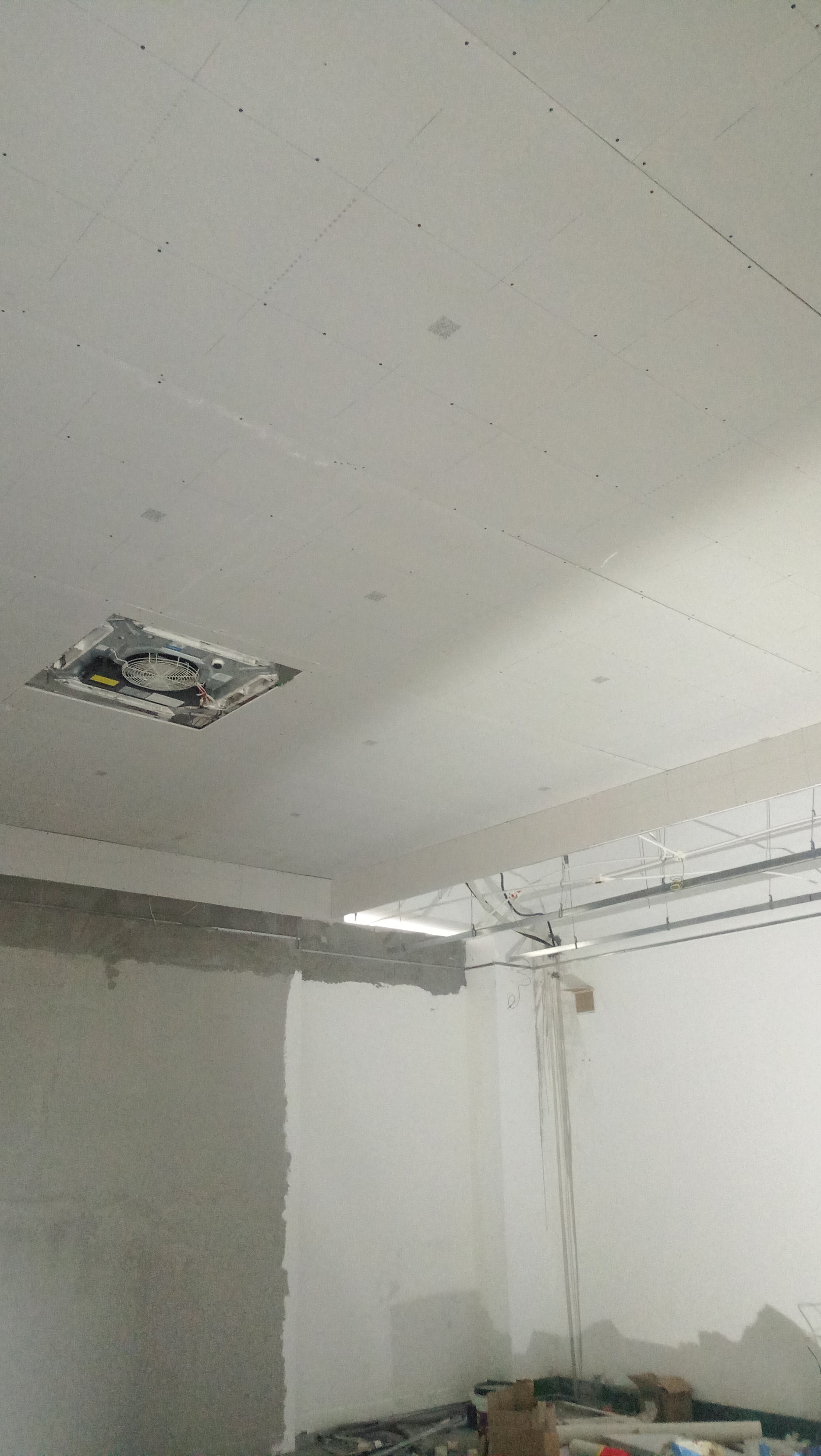 江蘇蘇州輕鋼龍骨隔墻吊頂圖片