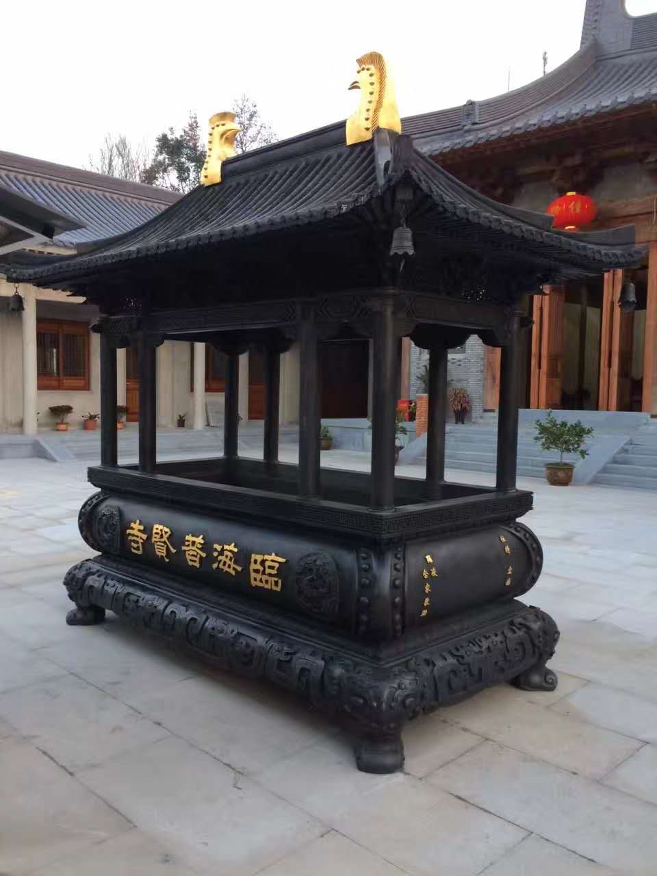 方形香爐圖片/方形香爐樣板圖 (3)