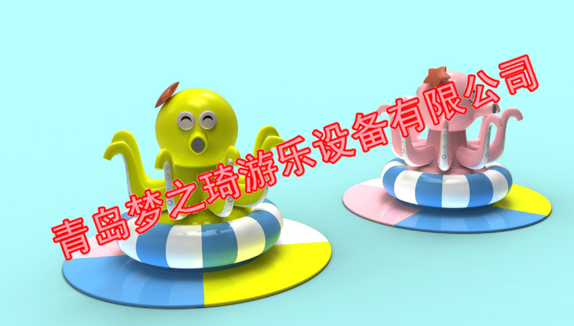 火爆淘氣堡充氣蹦床幼兒園組合滑梯圖片/火爆淘氣堡充氣蹦床幼兒園組合滑梯樣板圖 (4)