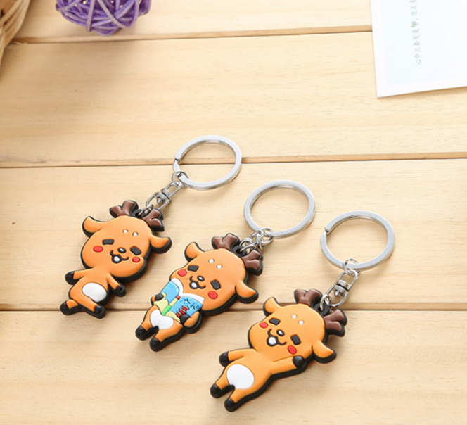 小鹿鑰匙扣圖片/小鹿鑰匙扣樣板圖 (4)