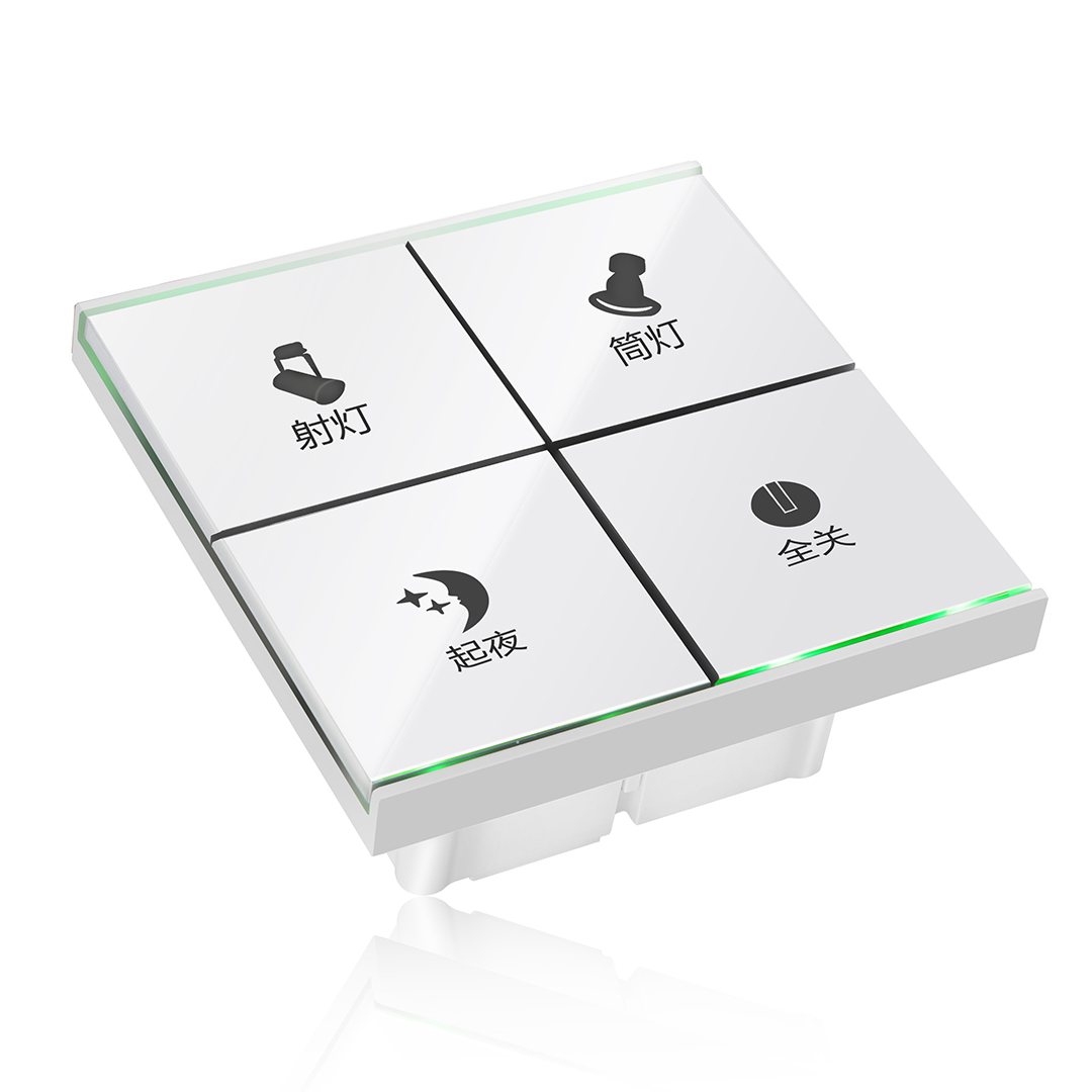 單火線調(diào)光格至智能調(diào)光開(kāi)關(guān)圖片