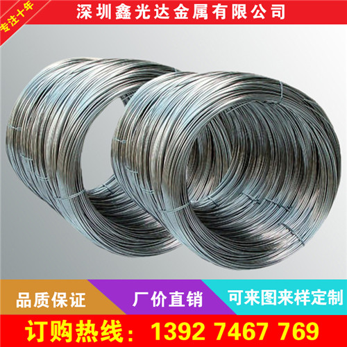 304不銹鋼彈簧線圖片