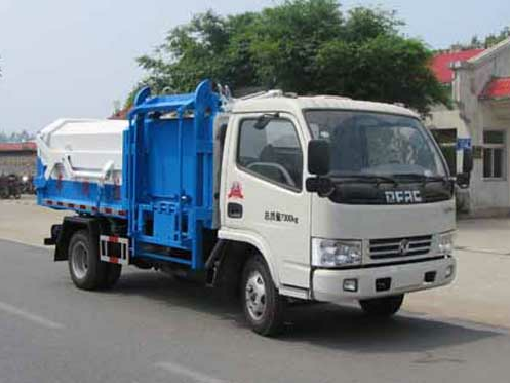 垃圾車(chē)圖片/垃圾車(chē)樣板圖 (1)