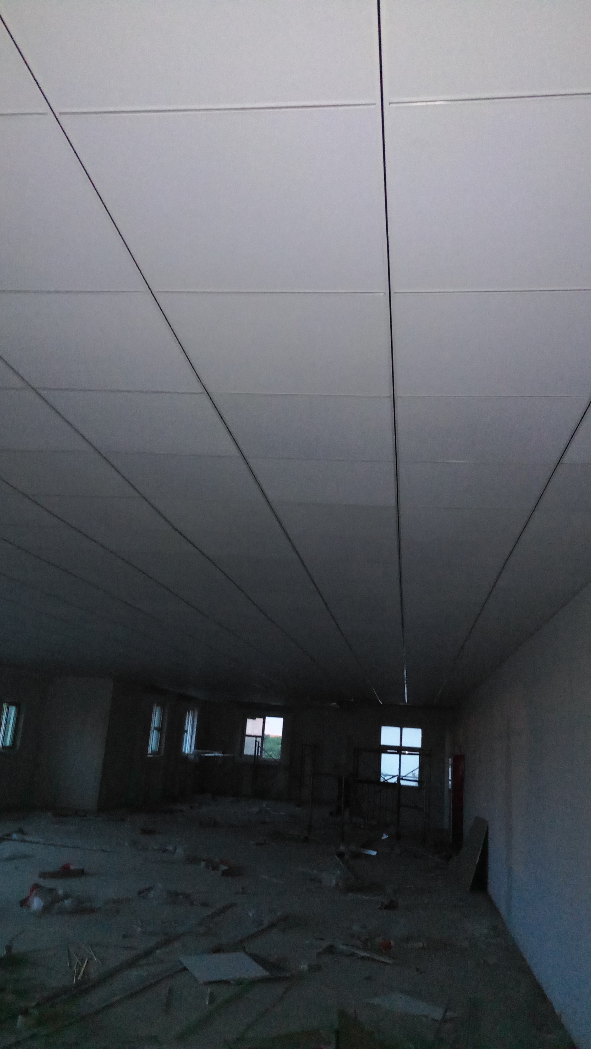 輕鋼龍骨隔墻吊頂圖片/輕鋼龍骨隔墻吊頂樣板圖 (2)