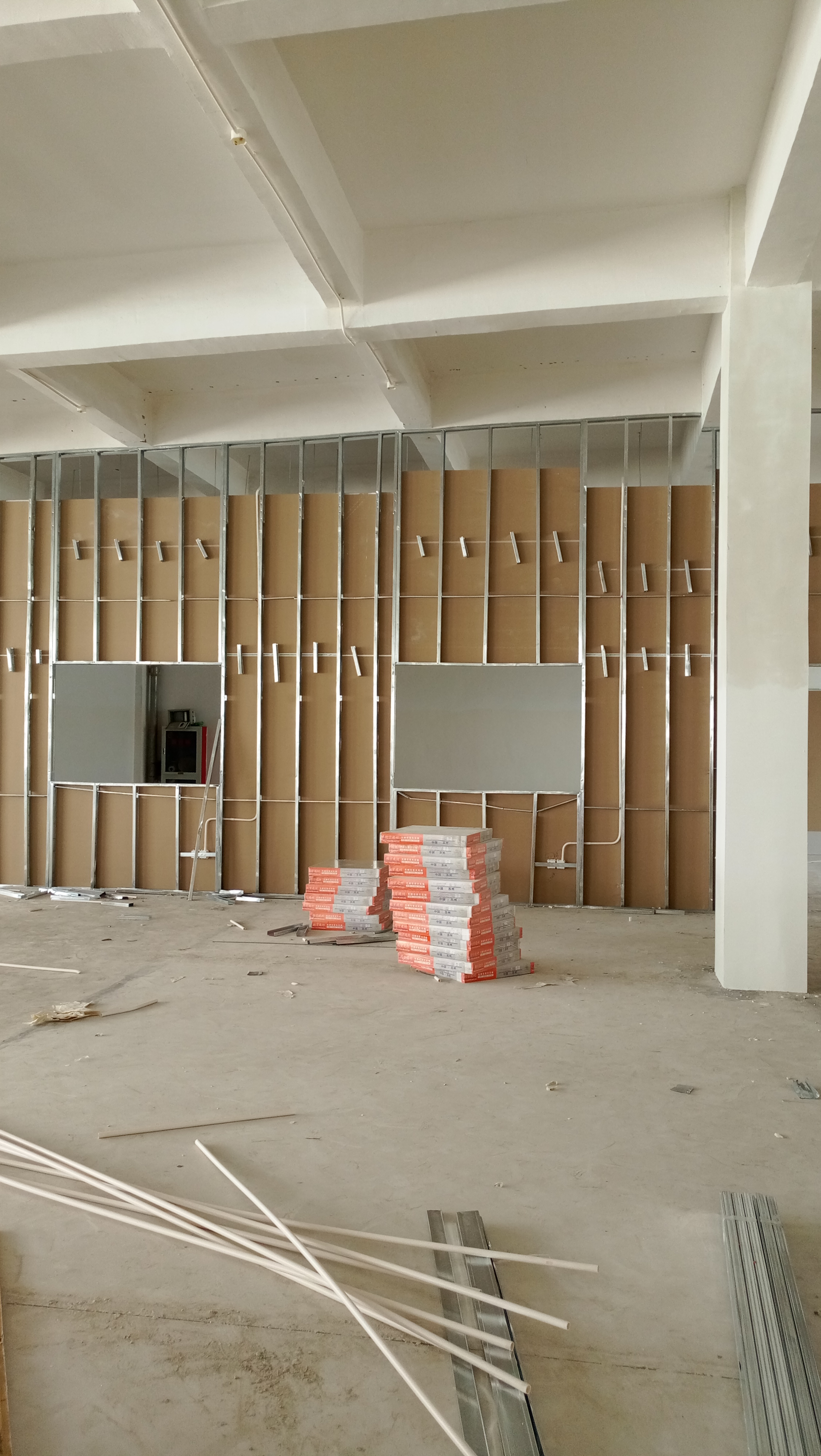 輕鋼龍骨隔墻吊頂圖片/輕鋼龍骨隔墻吊頂樣板圖 (3)