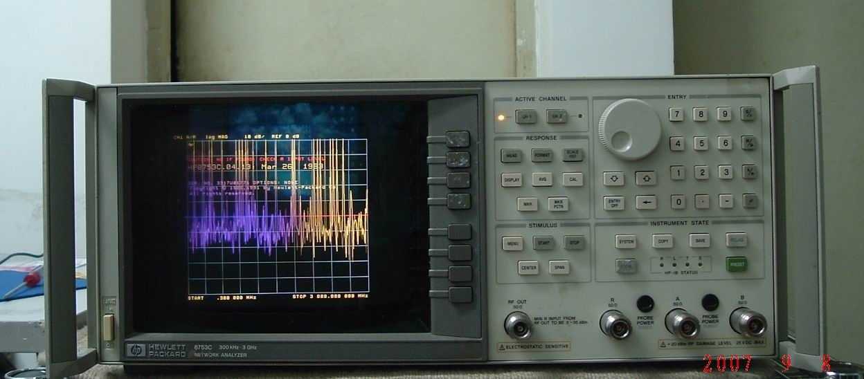 安捷伦HP8753C网络分析仪 仪器回收