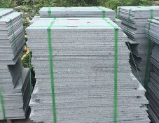 芝麻黑成品火燒板圖片