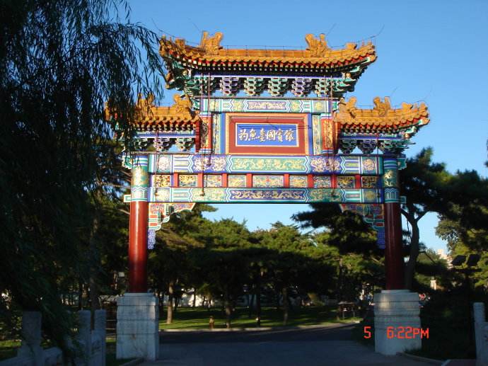 古建涼亭制作 仿古長廊施工圖片/古建涼亭制作 仿古長廊施工樣板圖 (3)