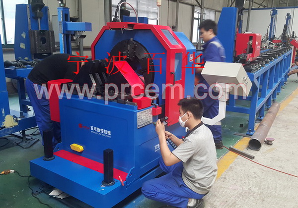 數(shù)控管道切斷坡口生產(chǎn)線圖片/數(shù)控管道切斷坡口生產(chǎn)線樣板圖 (2)