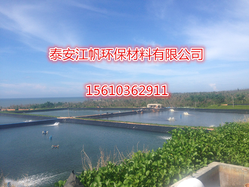 杭州魚塘防水膜圖片/杭州魚塘防水膜樣板圖 (3)