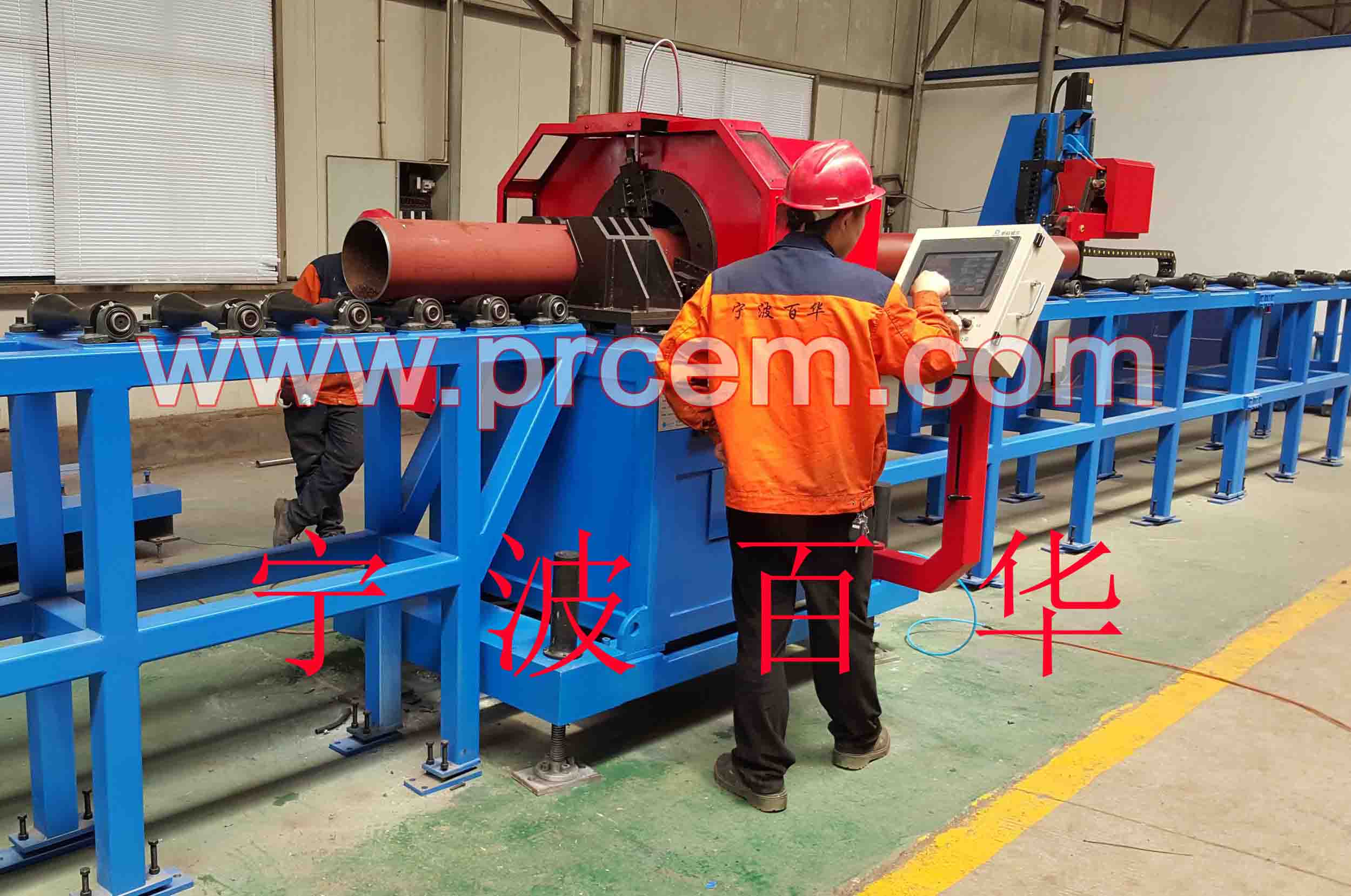 數(shù)控管道切斷坡口生產(chǎn)線圖片/數(shù)控管道切斷坡口生產(chǎn)線樣板圖 (3)