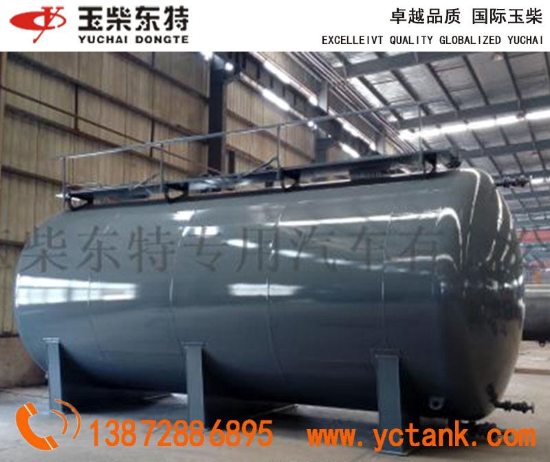 鋼襯塑臥式儲罐圖片/鋼襯塑臥式儲罐樣板圖 (2)
