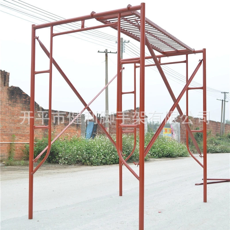 工地門市 樓盤門市腳手架圖片