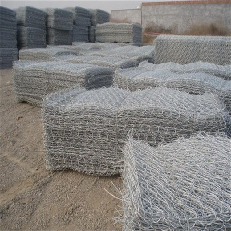 鍍鋅石籠網(wǎng)圖片/鍍鋅石籠網(wǎng)樣板圖 (1)