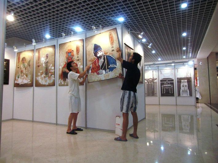 北京標(biāo)準(zhǔn)八棱柱展位搭建 八棱柱展位租賃 八棱柱展板租賃銷售