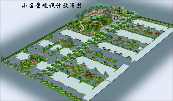 園林綠化設(shè)計圖片/園林綠化設(shè)計樣板圖 (2)