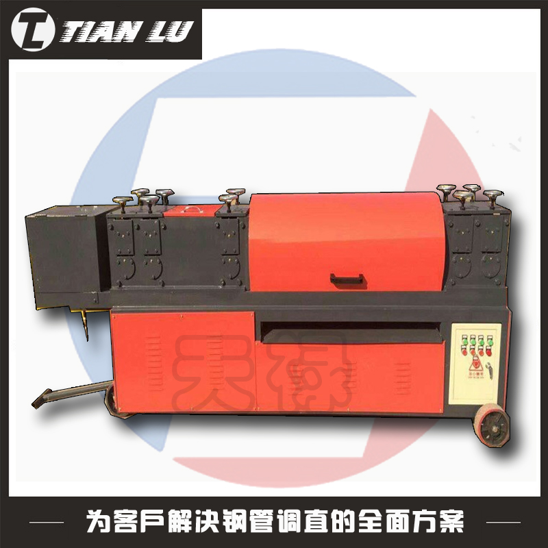 山東鋼管調(diào)直機圖片