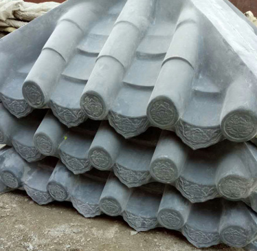 玻璃鋼仿古瓦圖片/玻璃鋼仿古瓦樣板圖 (2)