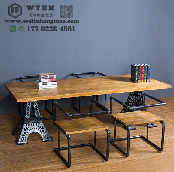 實(shí)木餐桌椅圖片/實(shí)木餐桌椅樣板圖 (2)