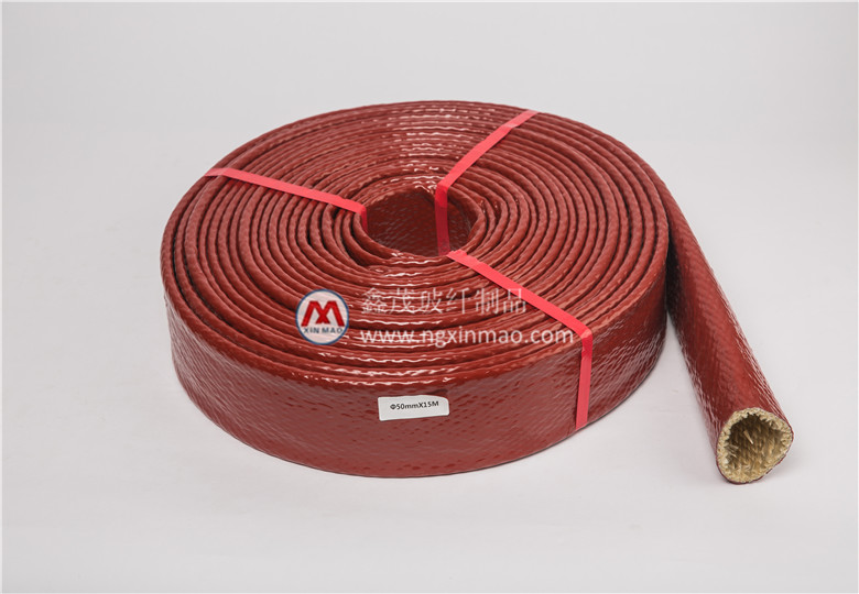 耐高溫防火硅膠套管圖片/耐高溫防火硅膠套管樣板圖 (2)