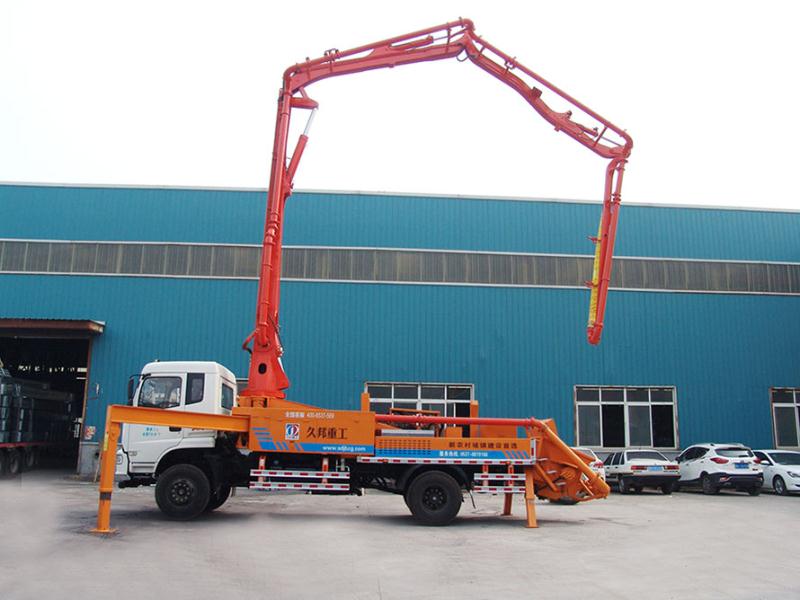 小型泵車圖片/小型泵車樣板圖 (2)