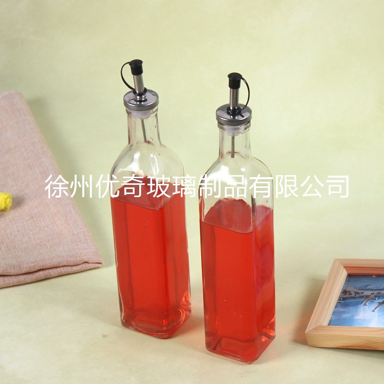 廠家直銷玻璃油瓶仿滴漏玻璃瓶 醬油醋玻璃瓶香油瓶調(diào)料瓶 可定制
