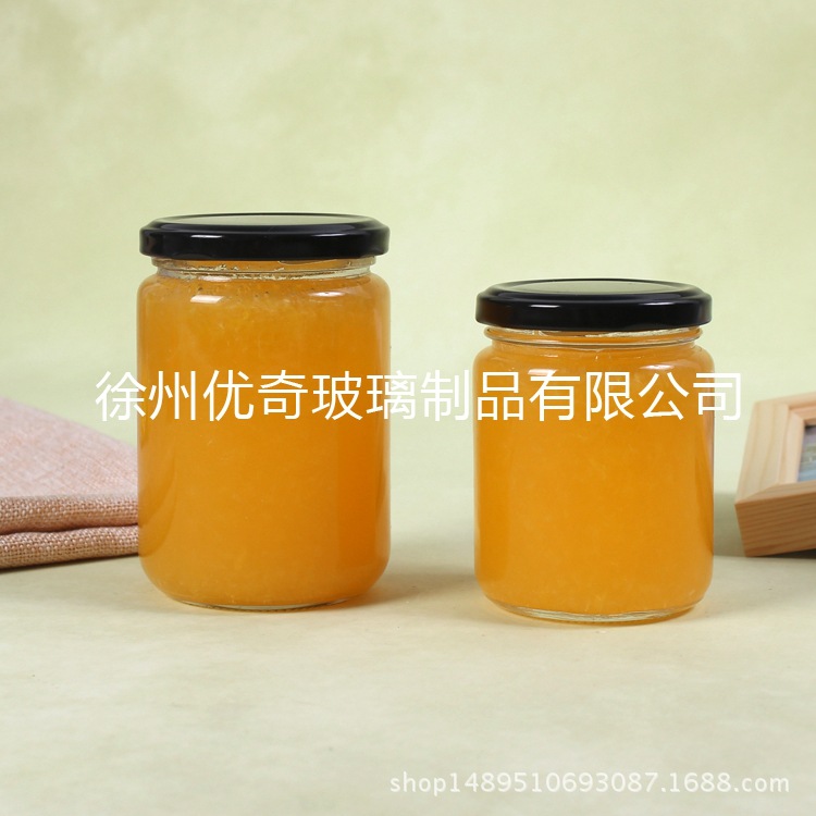 供應(yīng)醬菜瓶 批發(fā)玻璃瓶 *果醬瓶 罐頭瓶 密封罐 蜂蜜