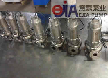 QWP不銹鋼排污泵圖片/QWP不銹鋼排污泵樣板圖 (3)