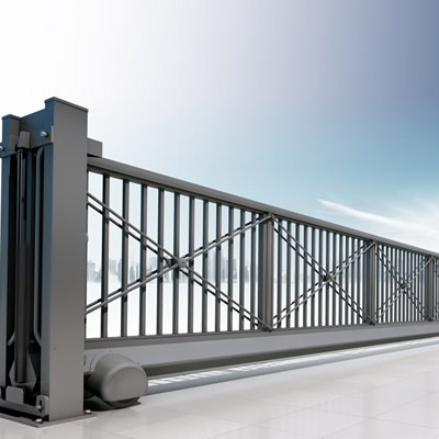 高端大門懸浮平移門榆林北斗門業(yè)