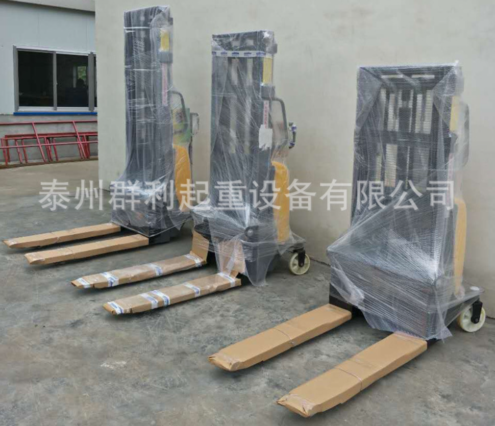 江蘇1噸/2噸半電動升高車廠家圖片