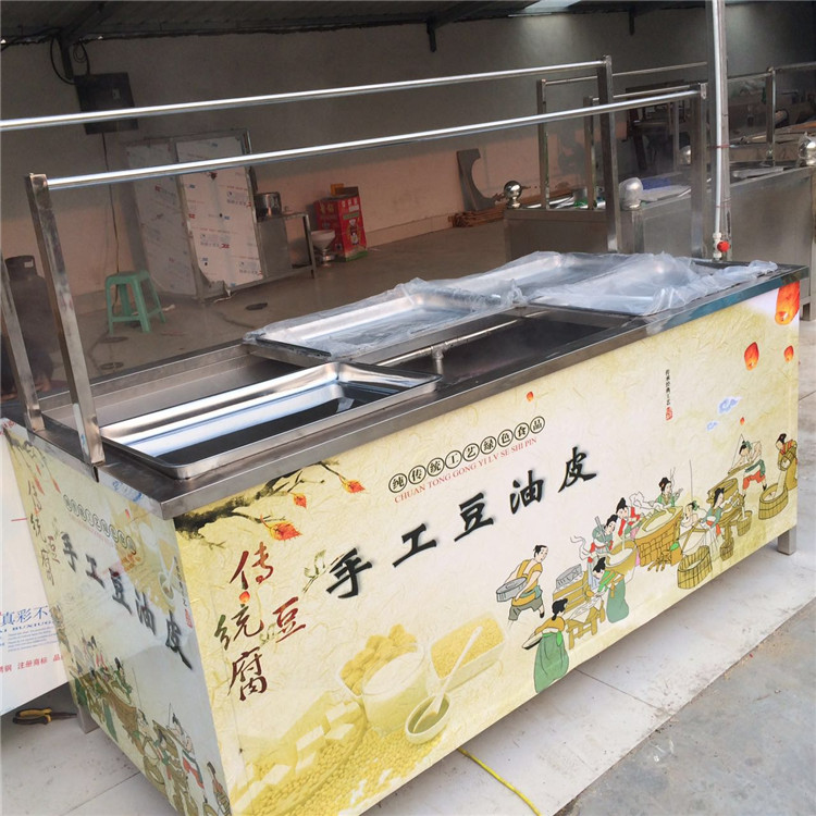 豆油皮機圖片
