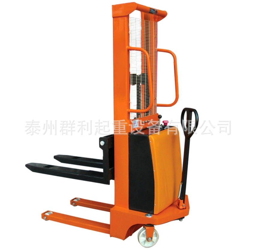浙江載重1噸2噸半電動升高車廠家圖片