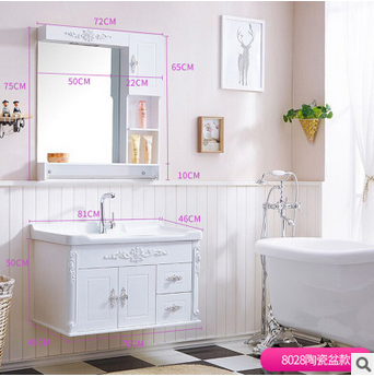 瓷盆浴柜圖片/瓷盆浴柜樣板圖 (4)