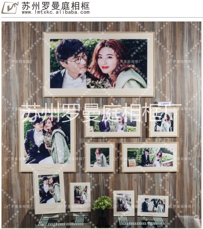 影樓套系-婚慶相框-后期激光板圖片