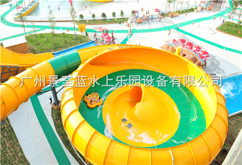 水上樂園設(shè)備水上滑梯巨獸碗滑梯圖片