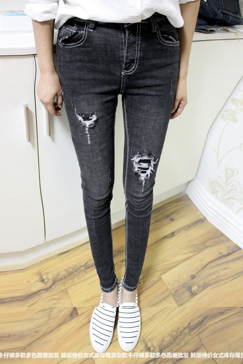 時(shí)尚全新女士韓版塑身牛仔褲時(shí)尚全新女士韓版塑身牛仔褲批發(fā)